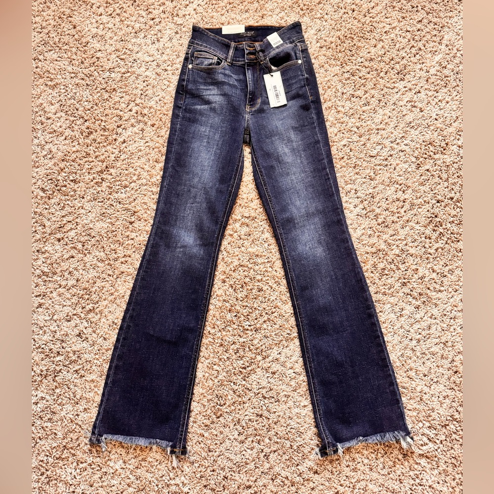 Judy Blue dark wash boot cut